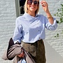 *Always In Style Blouse Blue