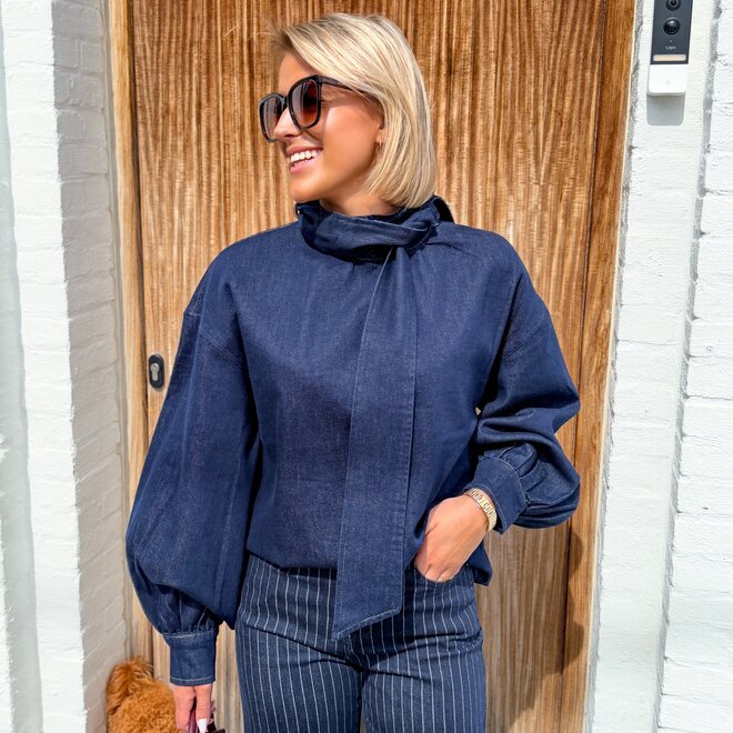 *Denim days blouse