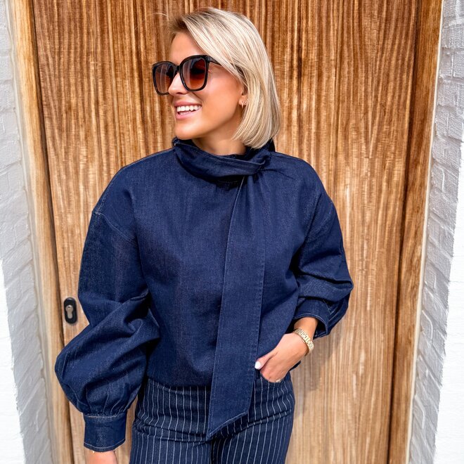 *Denim days blouse