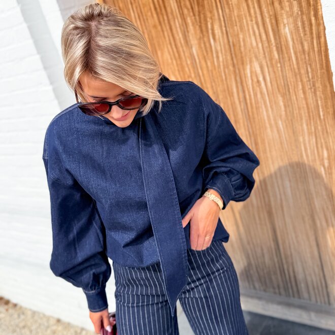 *Denim days blouse