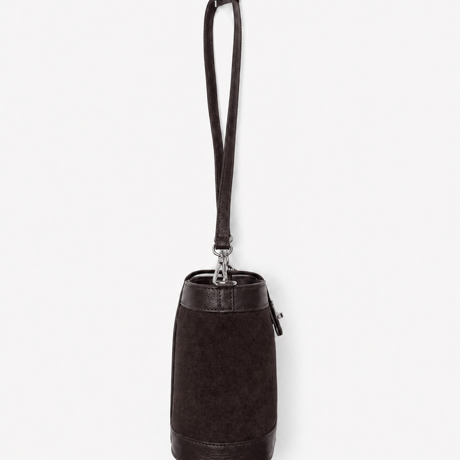 *Buckle bag brown