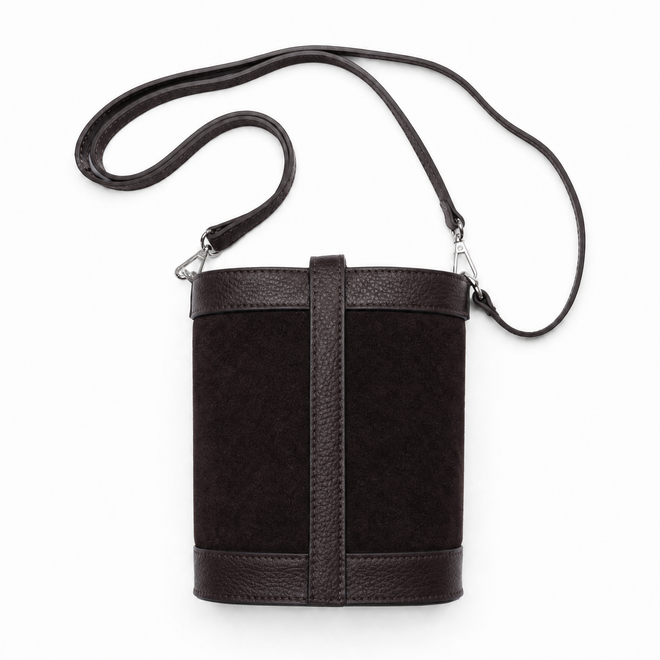 *Buckle bag brown