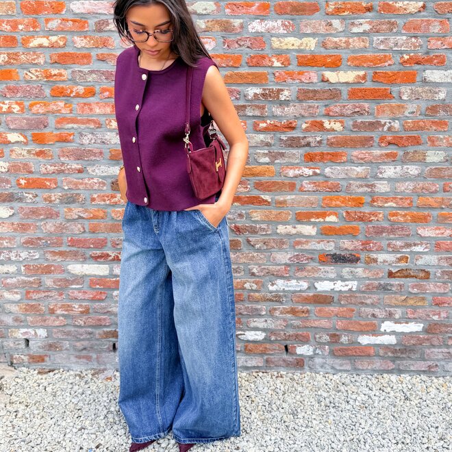 *Full comfy jeans