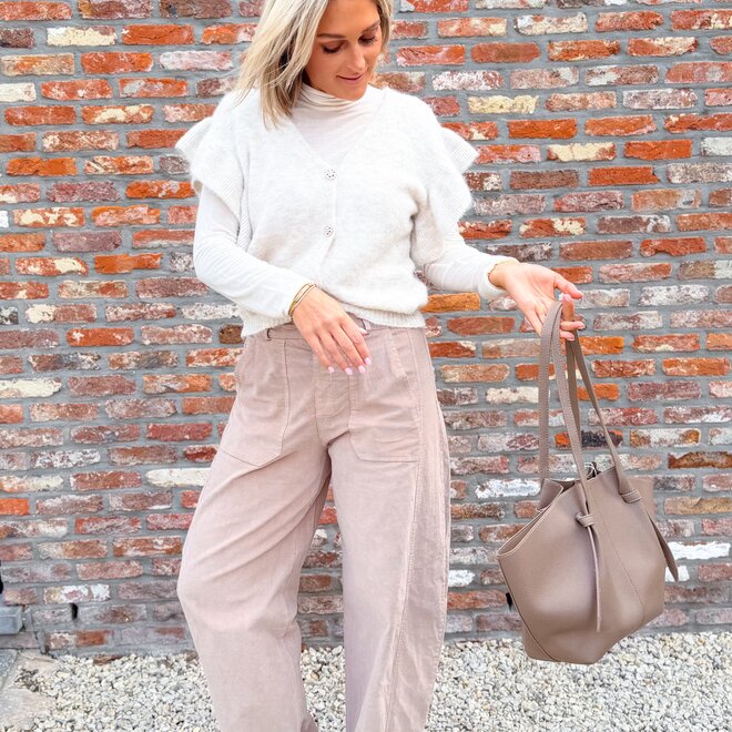 *Noé Gilet Beige