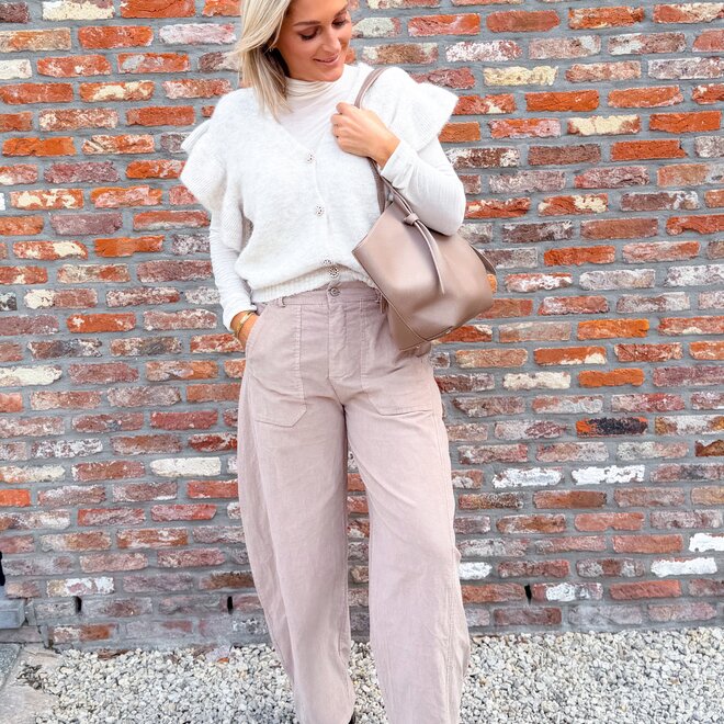*Dune pants creme