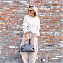 * That basic blouse creme