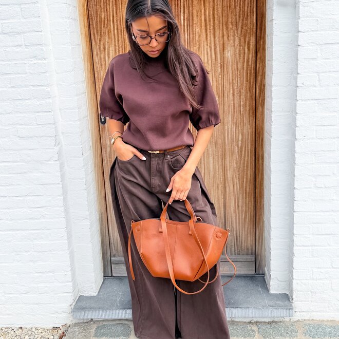 *Puff balloon blouse