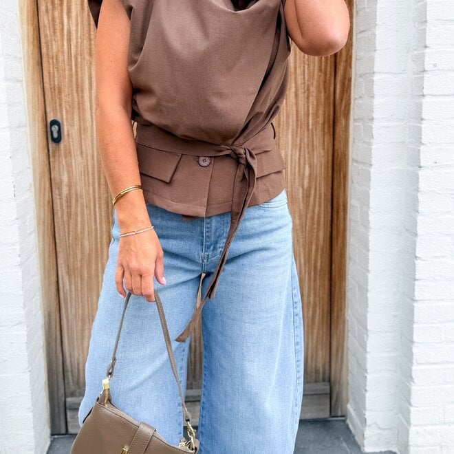 *Wrapped gilet