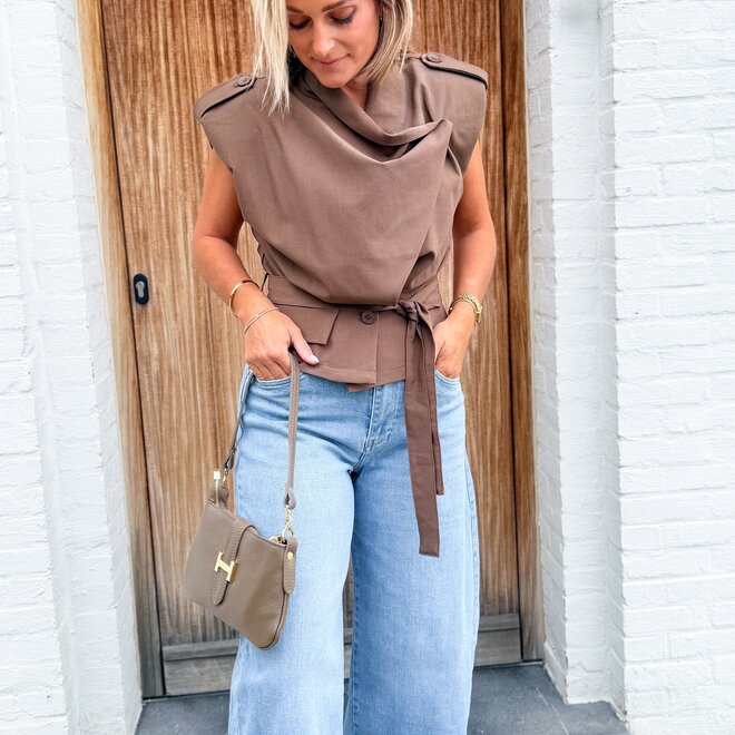 *Wrapped gilet