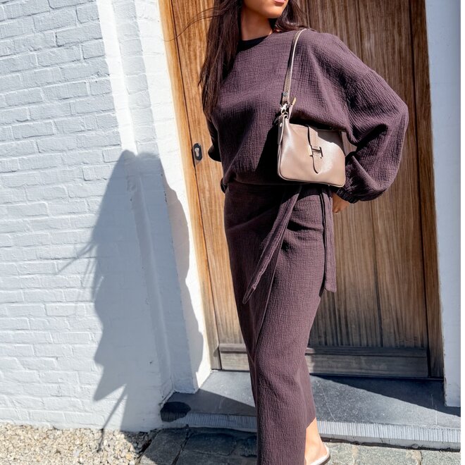 *Manon Set Brown