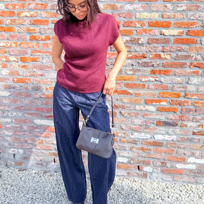 *Billie Barrel Dark Jeans