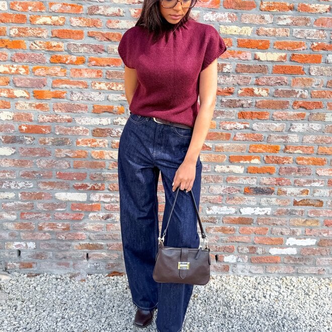 *Billie Barrel Dark Jeans