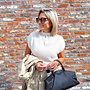 *Soft Mock Neck Knit Off White