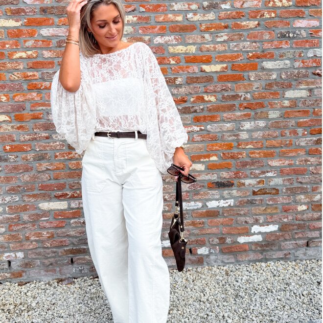 *Dune pants off-white