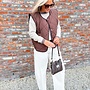 *The Everyday Puffer Gilet Brown