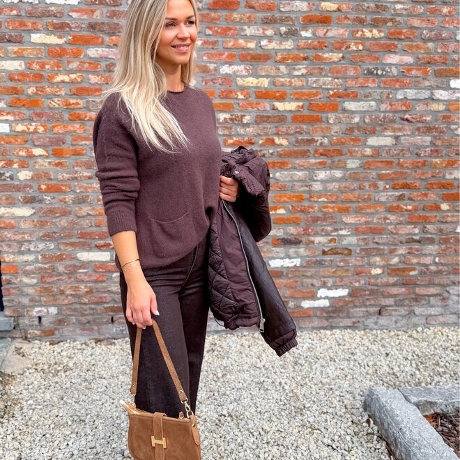 *Soft Pocket Pull Brown
