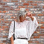 *Bandeau top white