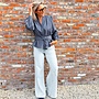 *Front seam jeans
