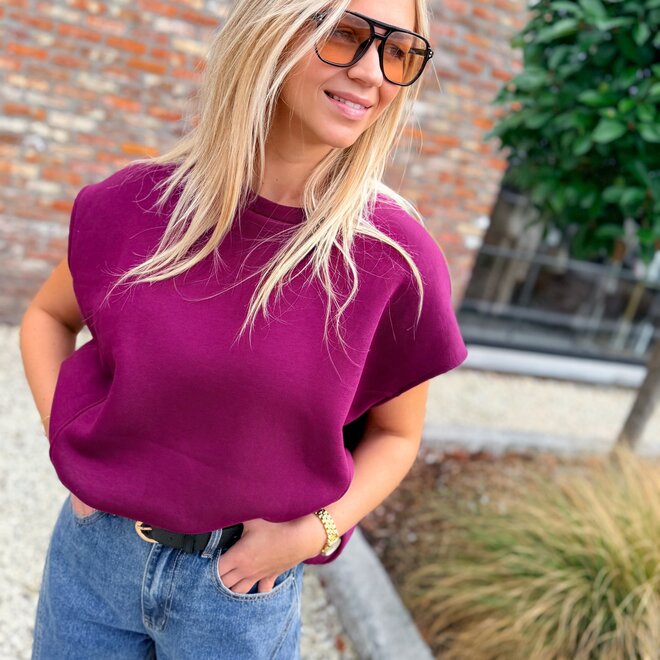 *Berry Sweater Debardeur