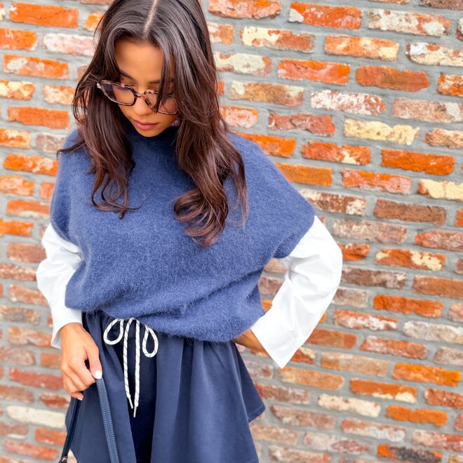 *Weekend Mood Skirt Navy