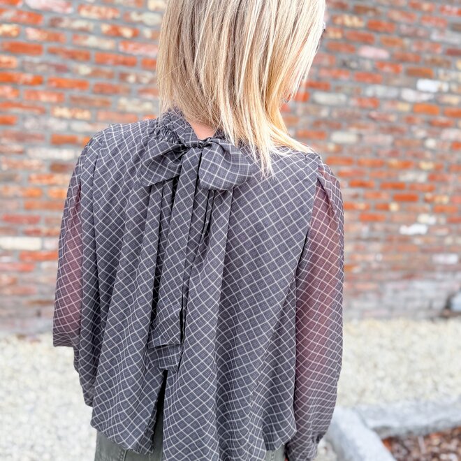 *Lattice blouse