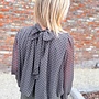 *Lattice blouse