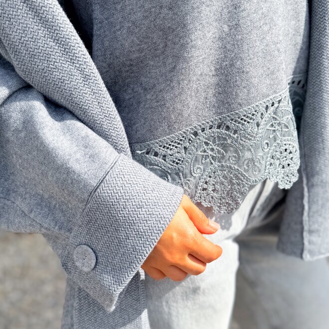 *Léonie Top Grey