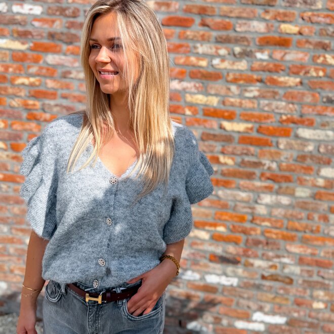 *Noé Gilet Grey