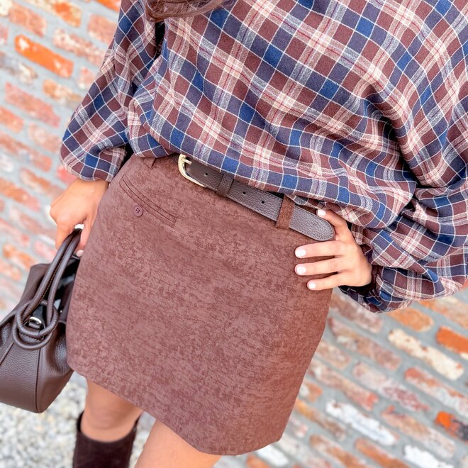 *Chocolate skirt