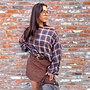 *Chocolate skirt