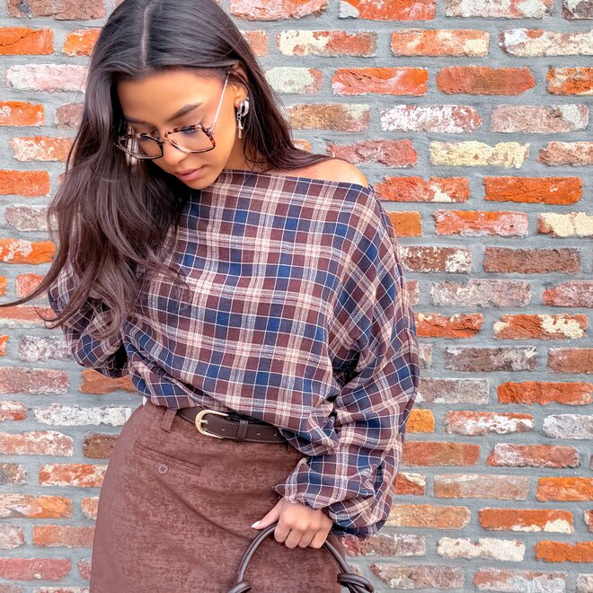 *Chocolate skirt