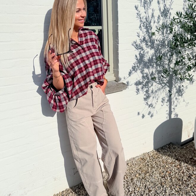 *Montreal pants taupe