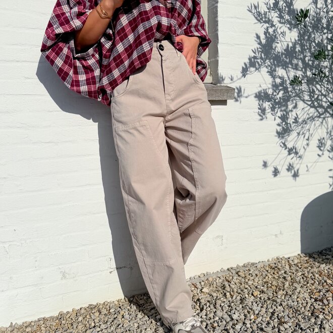 *Montreal pants taupe
