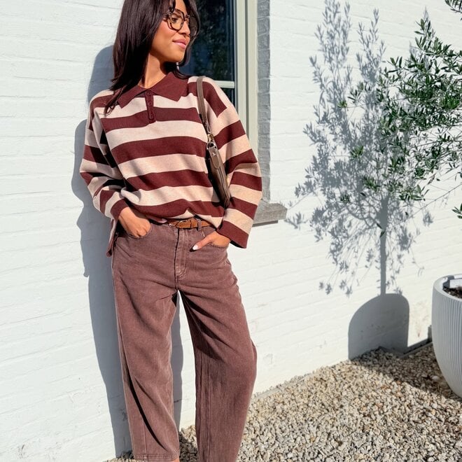 *Brownie jeans