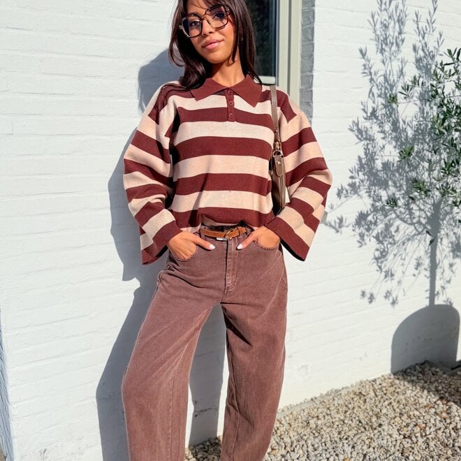 *Brownie jeans