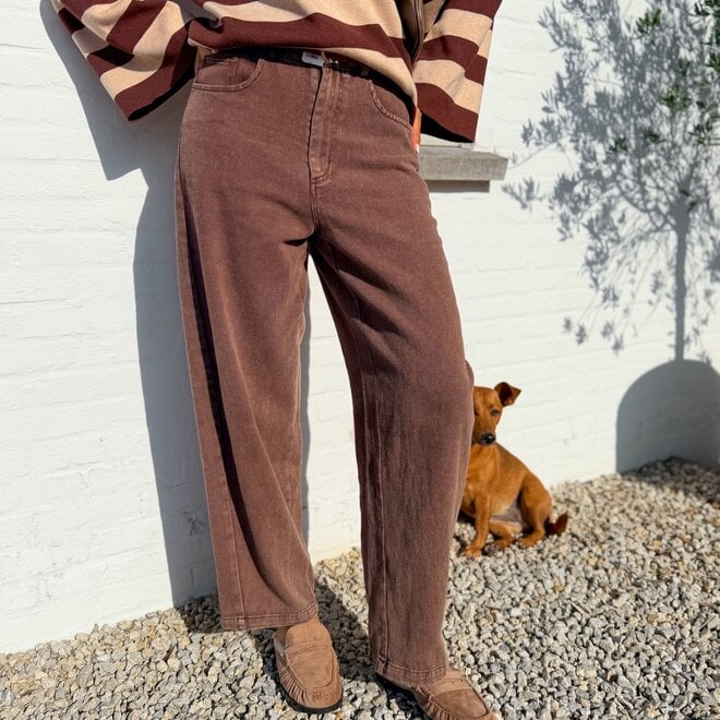 *Brownie jeans