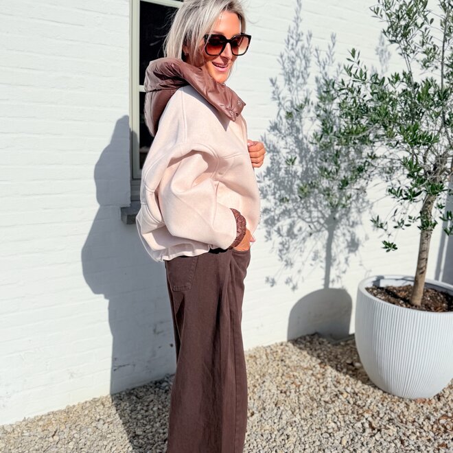 *Eden jacket beige/brown