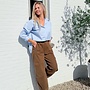 *Cargo pants muddy taupe