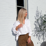 *The classic shirt white