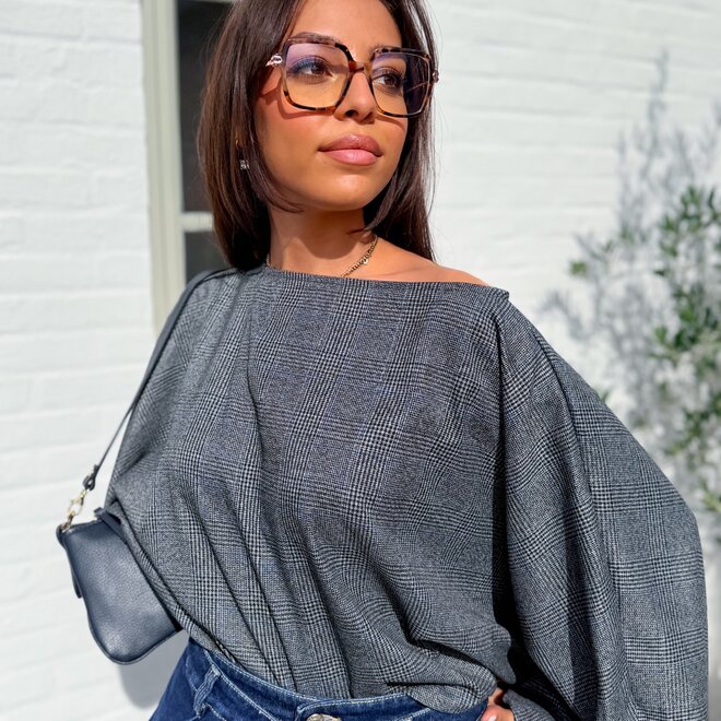 *Marlow blouse marine