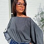 *Marlow blouse marine