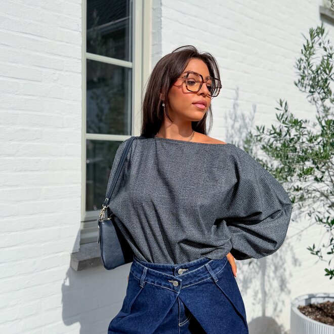 *Marlow blouse marine