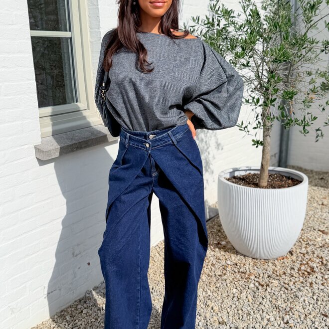 *Marlow blouse marine