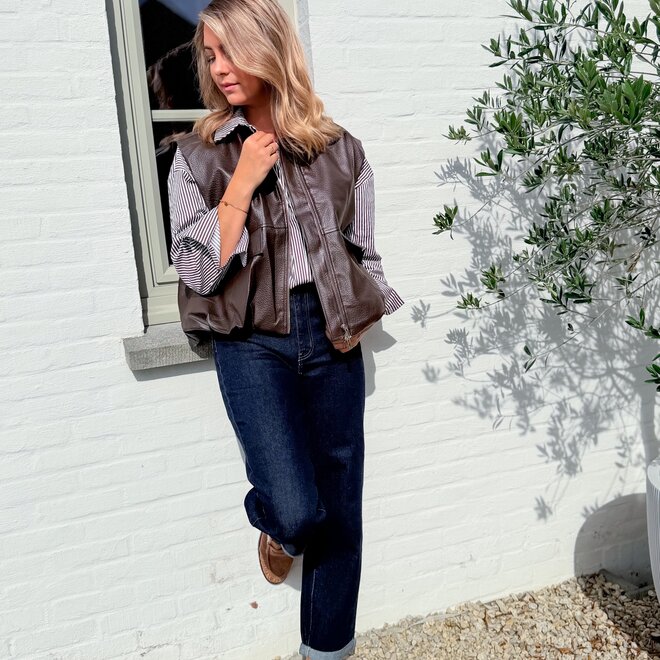 *West jeans dark blue