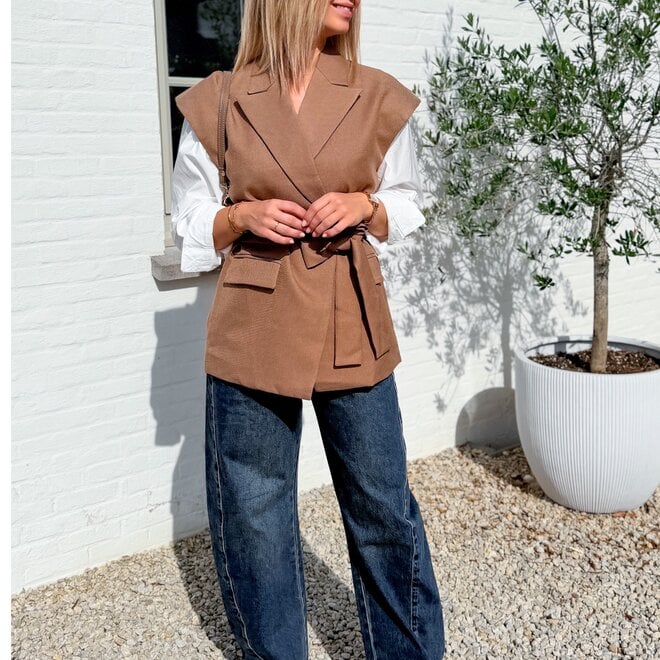 *Juliette sleevless vest