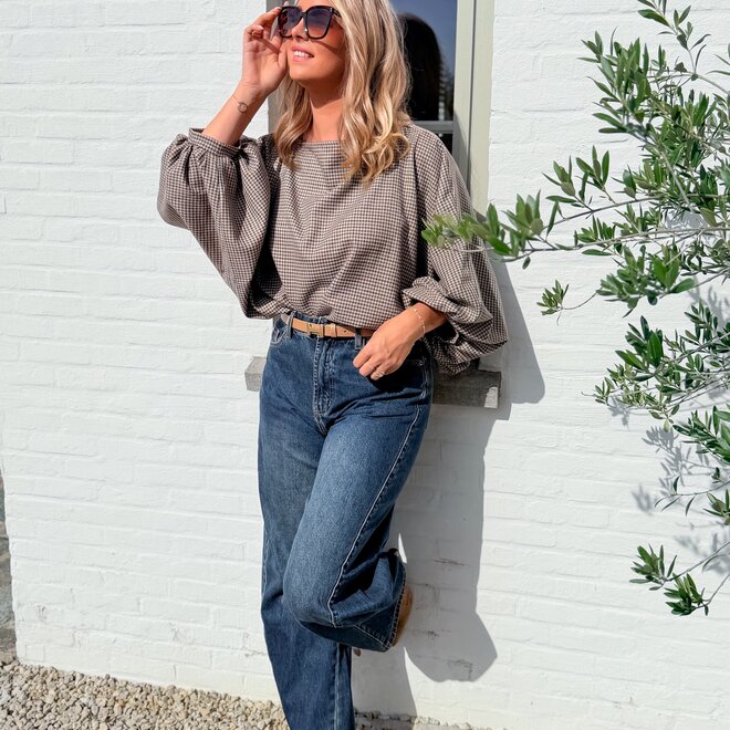 *Marlow blouse beige