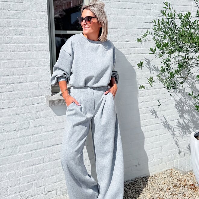 *Grey lounge set