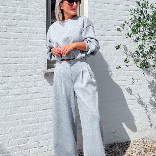 *Grey lounge set