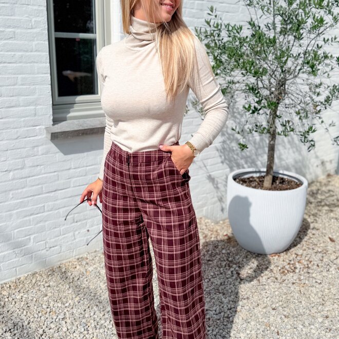 *Maeven pants aubergine