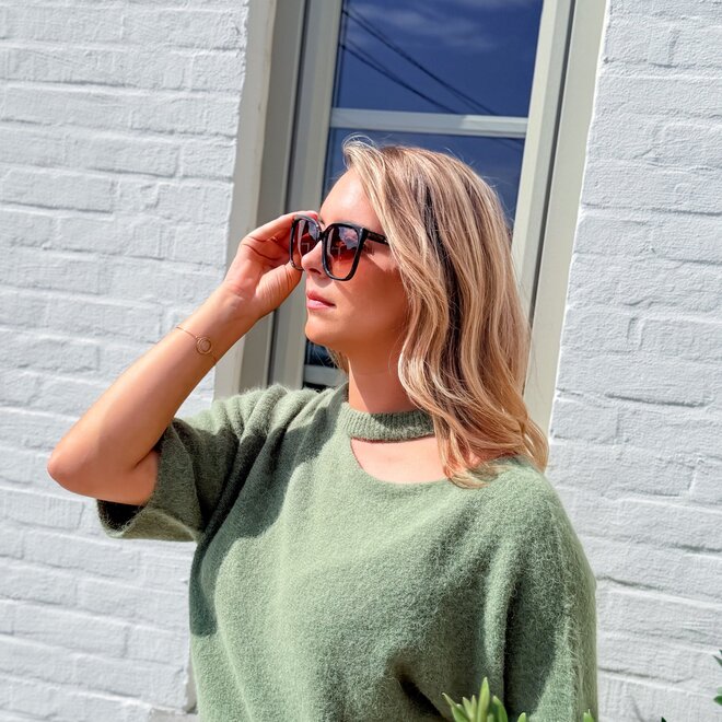 *Detail pull sage green